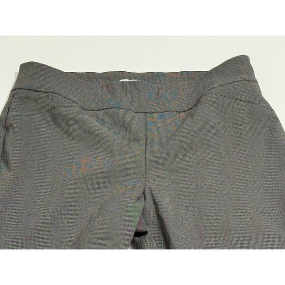 Charter Club Pant Shop Pull-On Printed Pants, Cambridge Slim, Size 16P - Picture 3 of 6